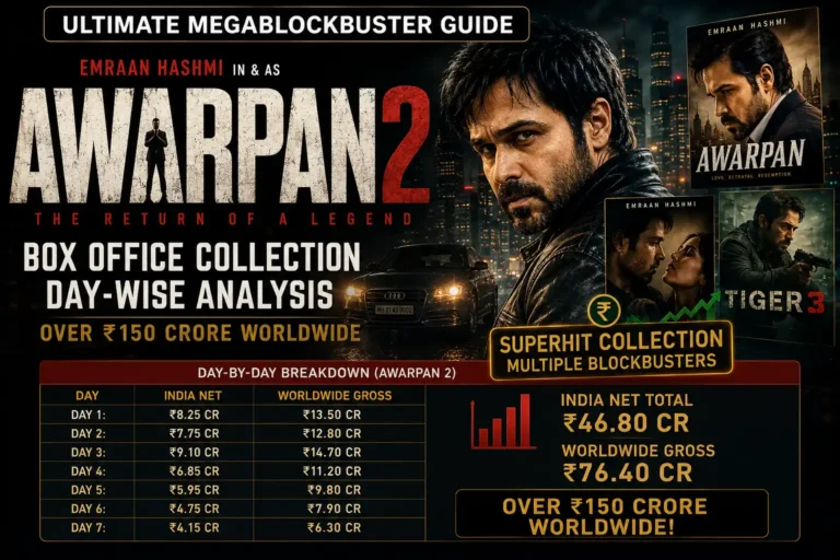 How Awarapan 2 Box Office Collection: Day-Wise & Worldwide Gross